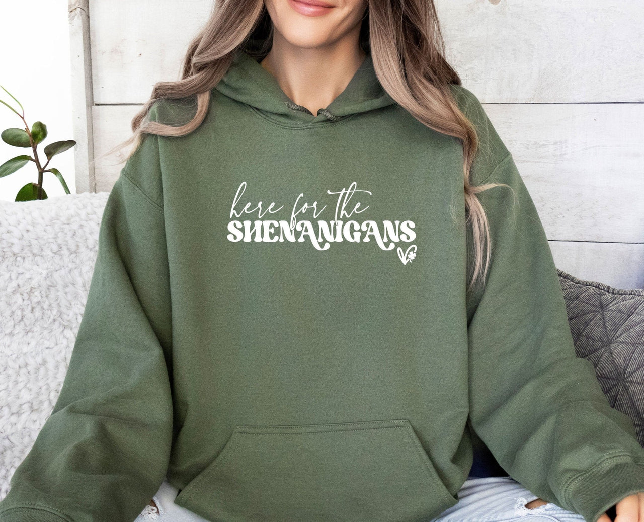 Shenanigans Hoodie - lismoreboutique - Hoodie - Drinking_Hoodie