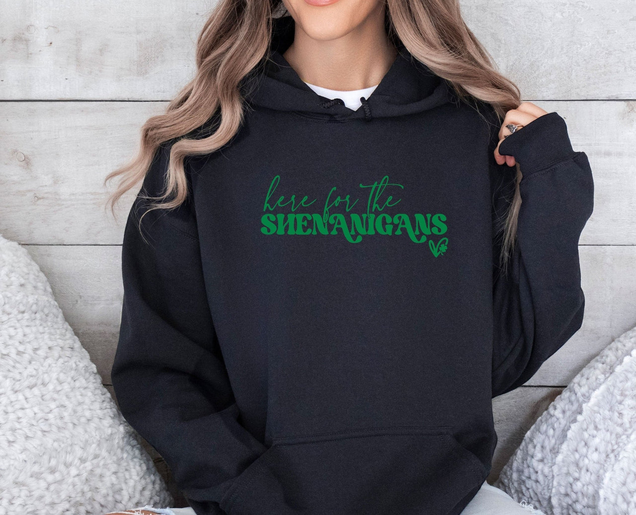 Shenanigans Hoodie - lismoreboutique - Hoodie - Drinking_Hoodie