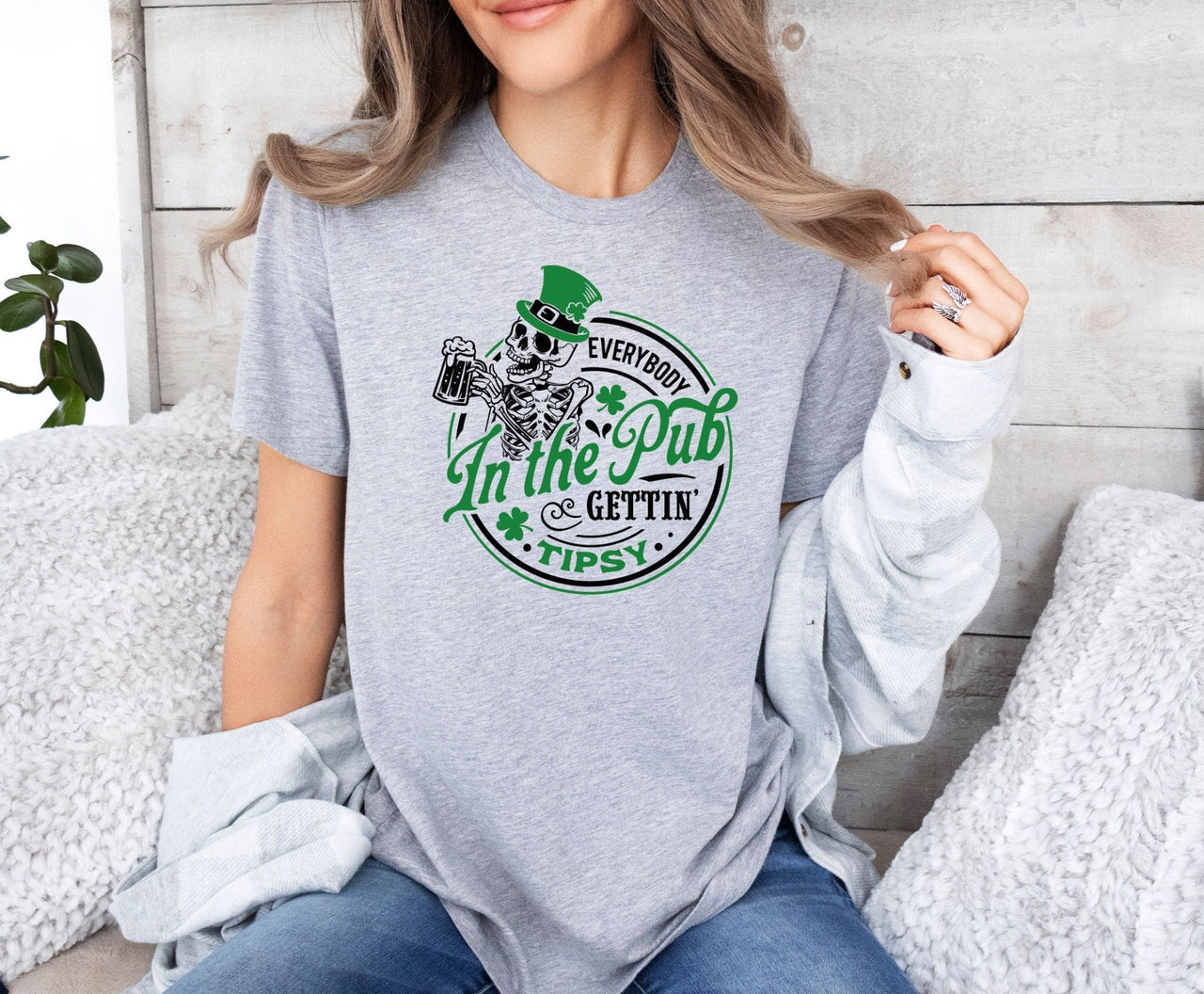 Funny Drinking Shirt - lismoreboutique - Unisex T-Shirt - Drinking_Shirt