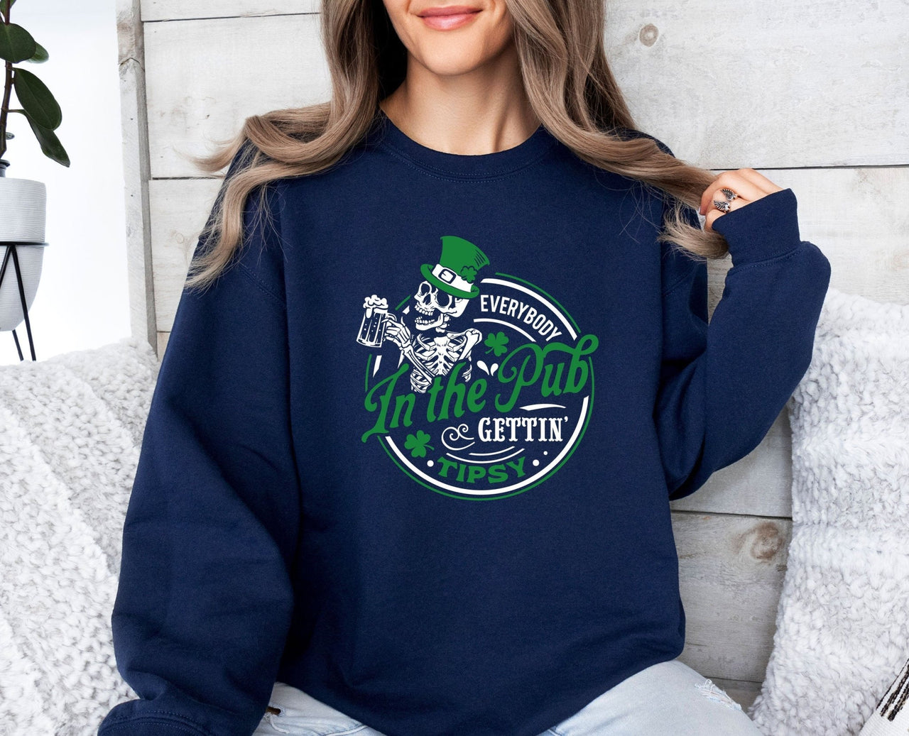 Drinking Sweatshirt - lismoreboutique - Sweatshirt - Drinking_Sweatshirt