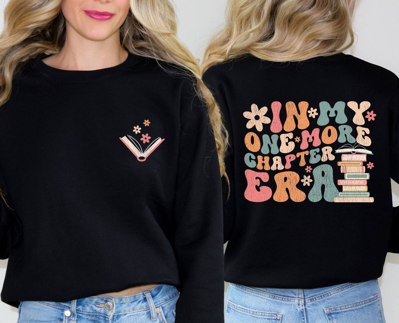 Bookworm Sweatshirt - lismoreboutique - Sweatshirt - Book_Clup_Gift