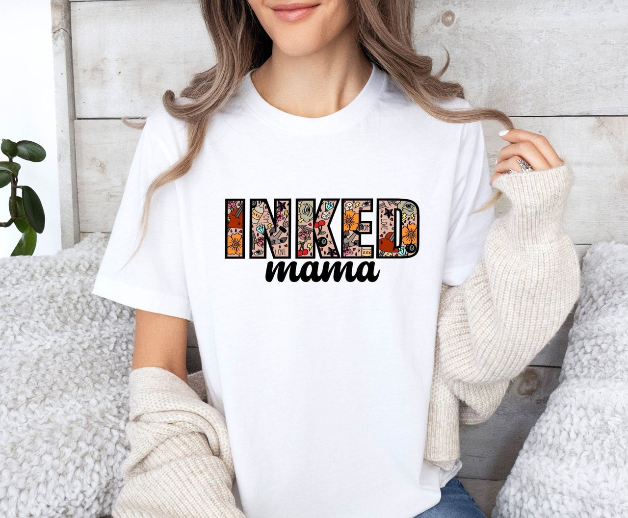 Inked Mama Shirt - lismoreboutique - Unisex T-Shirt - cute_mother_shirt