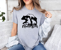 Thumbnail for Mama Bear Shirt - lismoreboutique - Unisex T-Shirt - cute_mama_tshirt