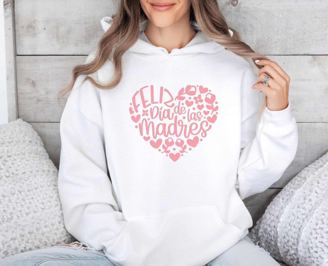 Madre Hoodie - lismoreboutique - Hoodie - Cute_Mama_Hoodie