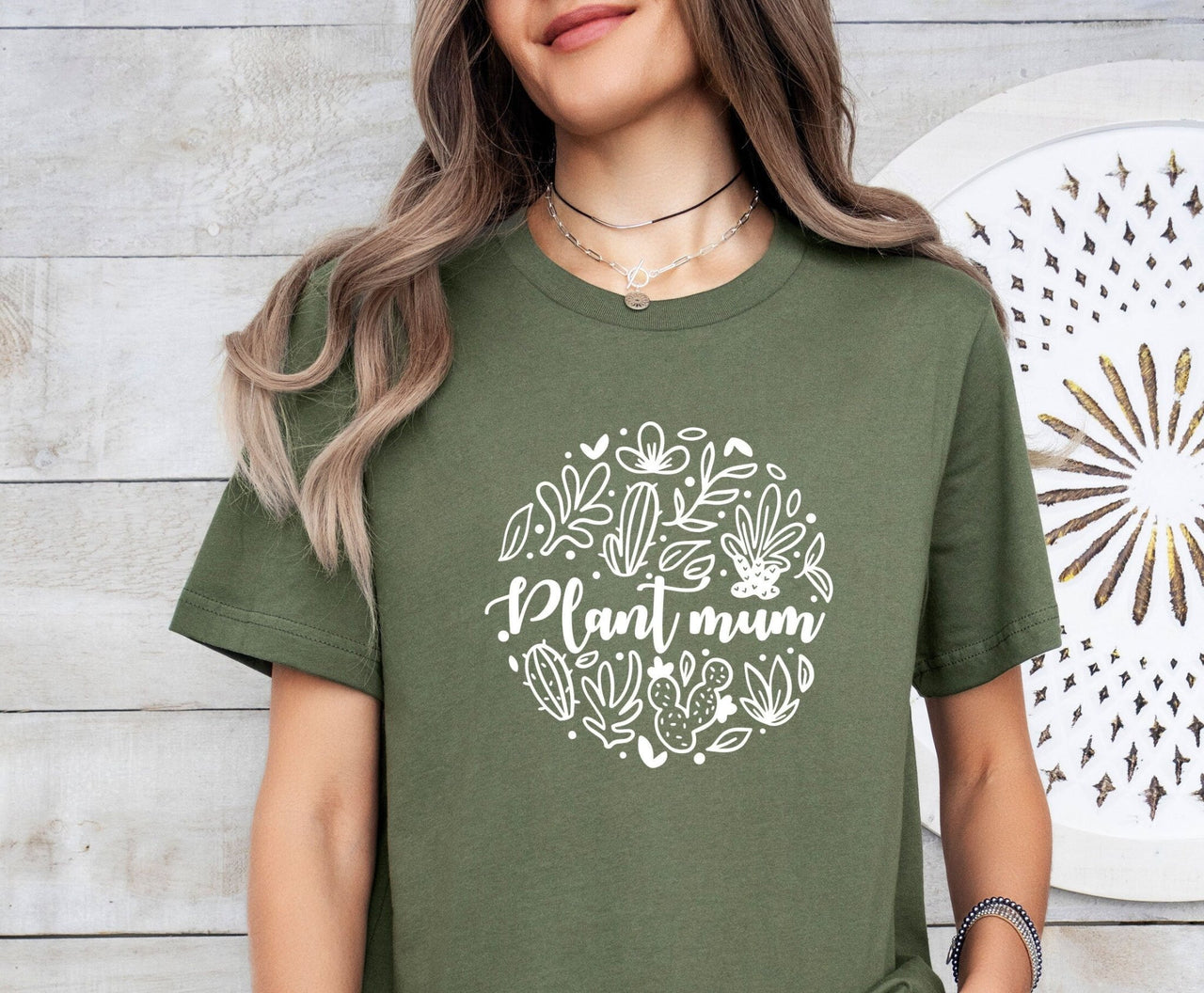 Plant Mum Shirt - lismoreboutique - Unisex T-Shirt - crazy_plant_shirt