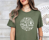 Thumbnail for Plant Mum Shirt - lismoreboutique - Unisex T-Shirt - crazy_plant_shirt