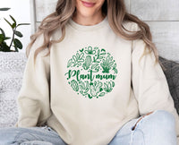 Thumbnail for Plant Mum Sweatshirt - lismoreboutique - Sweatshirt - crazy_plant_lady