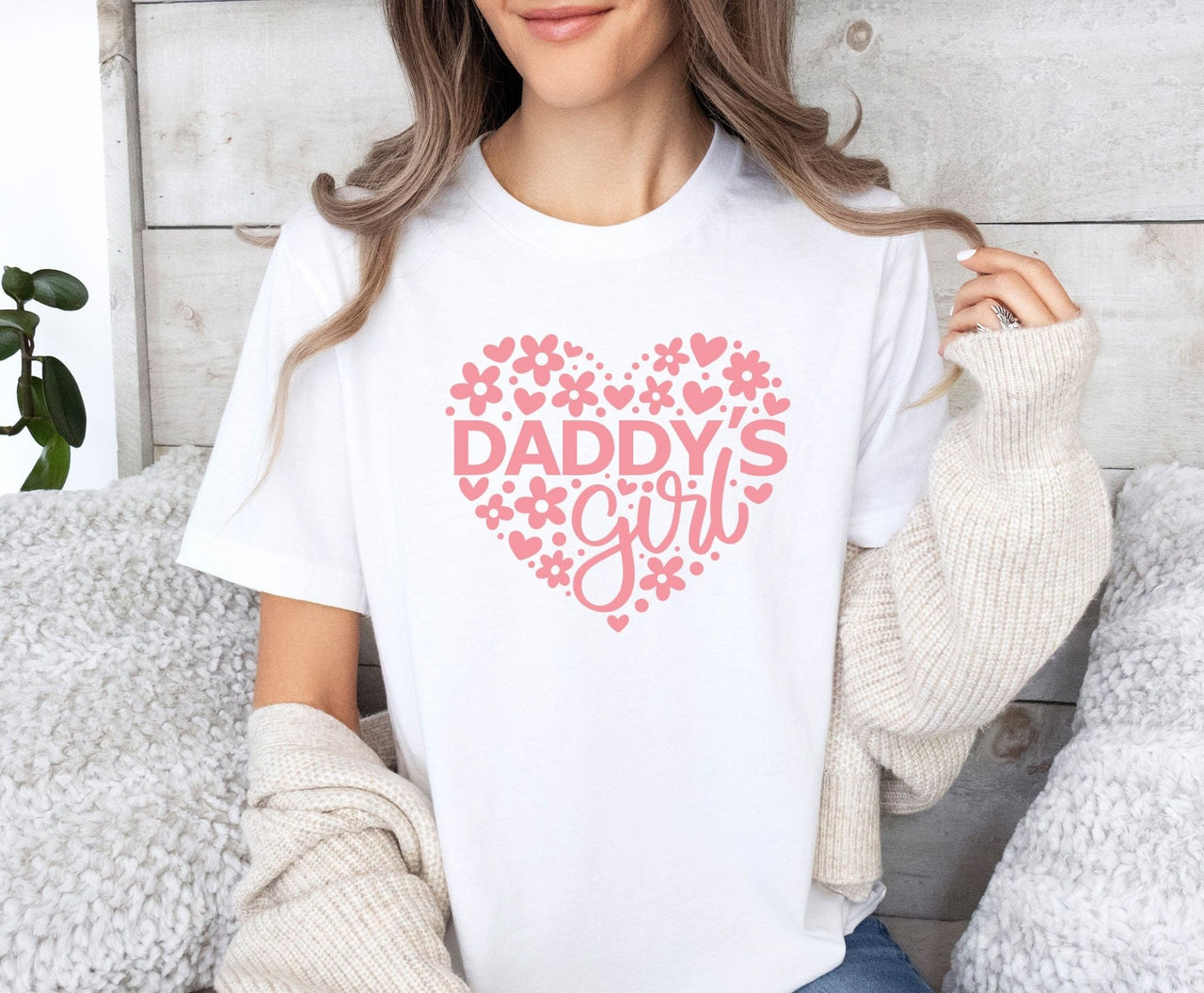 Daddy's Girl Shirt - lismoreboutique - Unisex T-Shirt - Cute_Girl_Tshirt