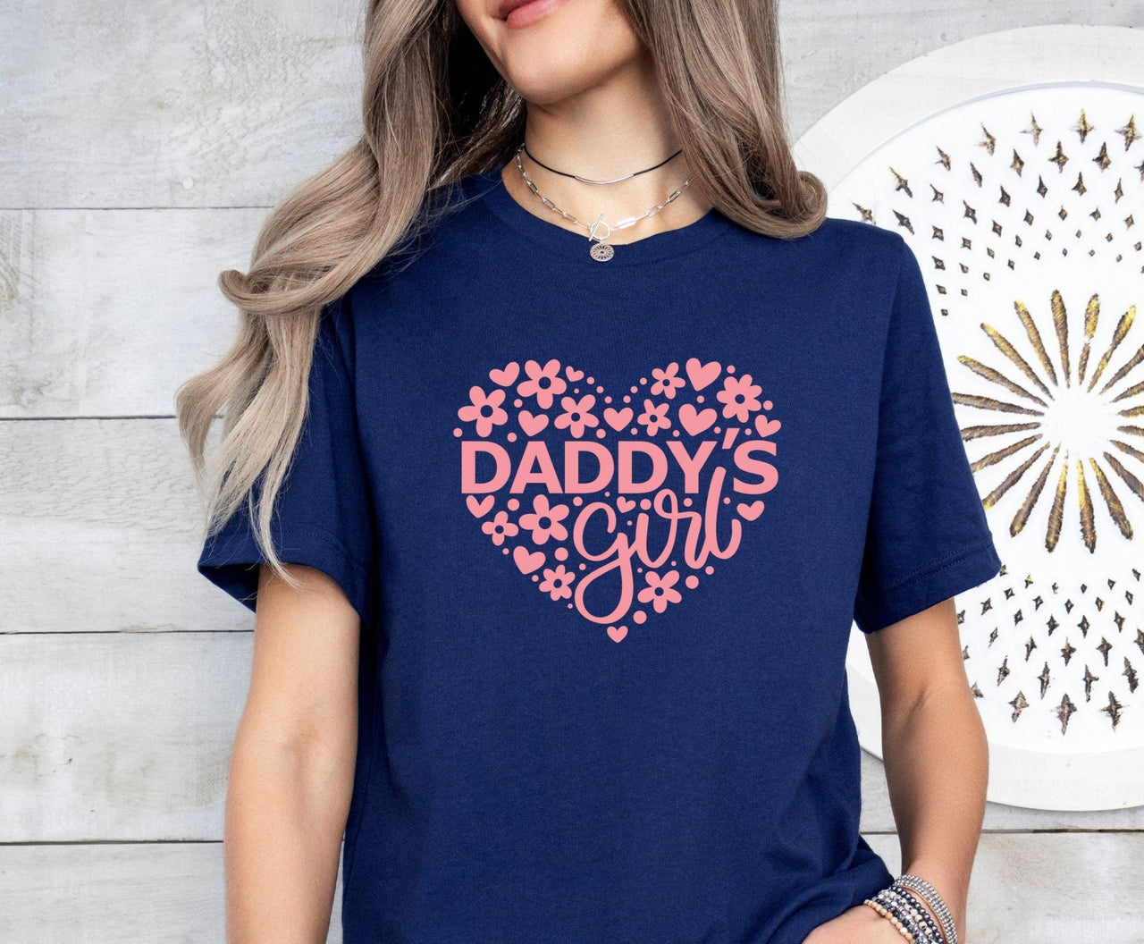 Daddy's Girl Shirt - lismoreboutique - Unisex T-Shirt - Cute_Girl_Tshirt