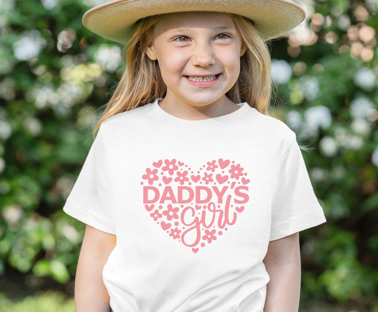 Daddy's Girl Shirt - lismoreboutique - Unisex T-Shirt - Cute_Girl_Tshirt