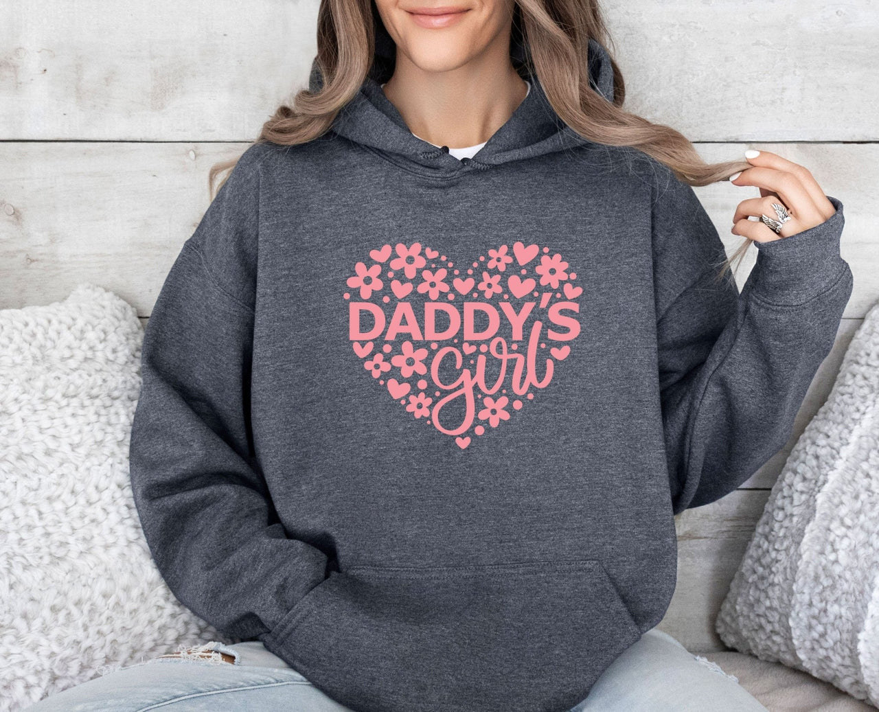 Daddy's Girl Hoodie - lismoreboutique - Hoodie - Dad's_Girl_Hoodie