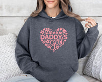 Thumbnail for Daddy's Girl Hoodie - lismoreboutique - Hoodie - Dad's_Girl_Hoodie