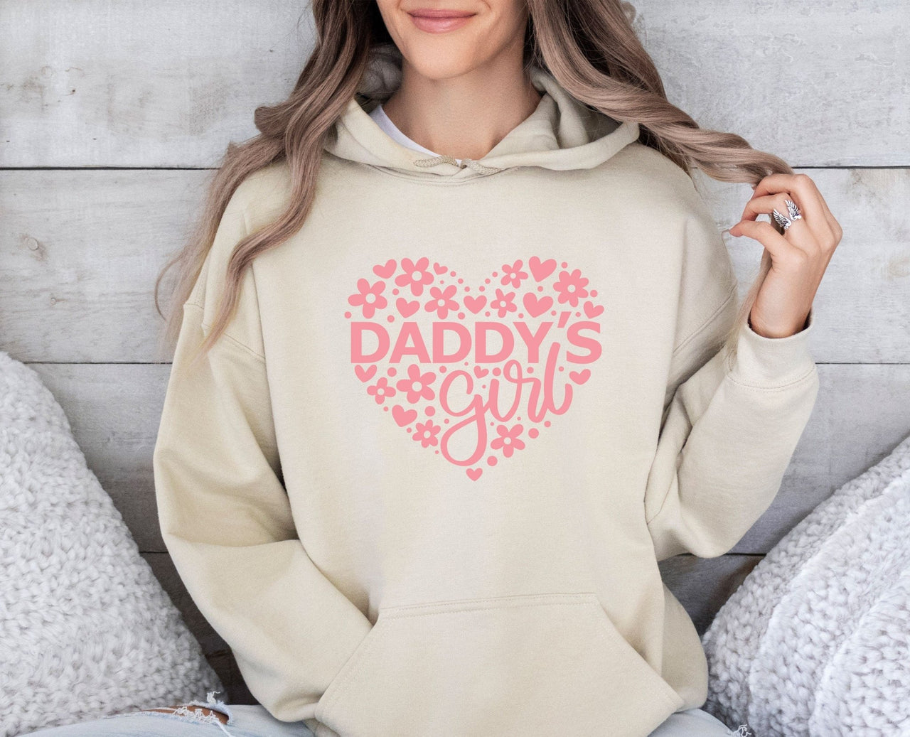 Daddy's Girl Hoodie - lismoreboutique - Hoodie - Dad's_Girl_Hoodie