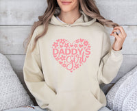 Thumbnail for Daddy's Girl Hoodie - lismoreboutique - Hoodie - Dad's_Girl_Hoodie