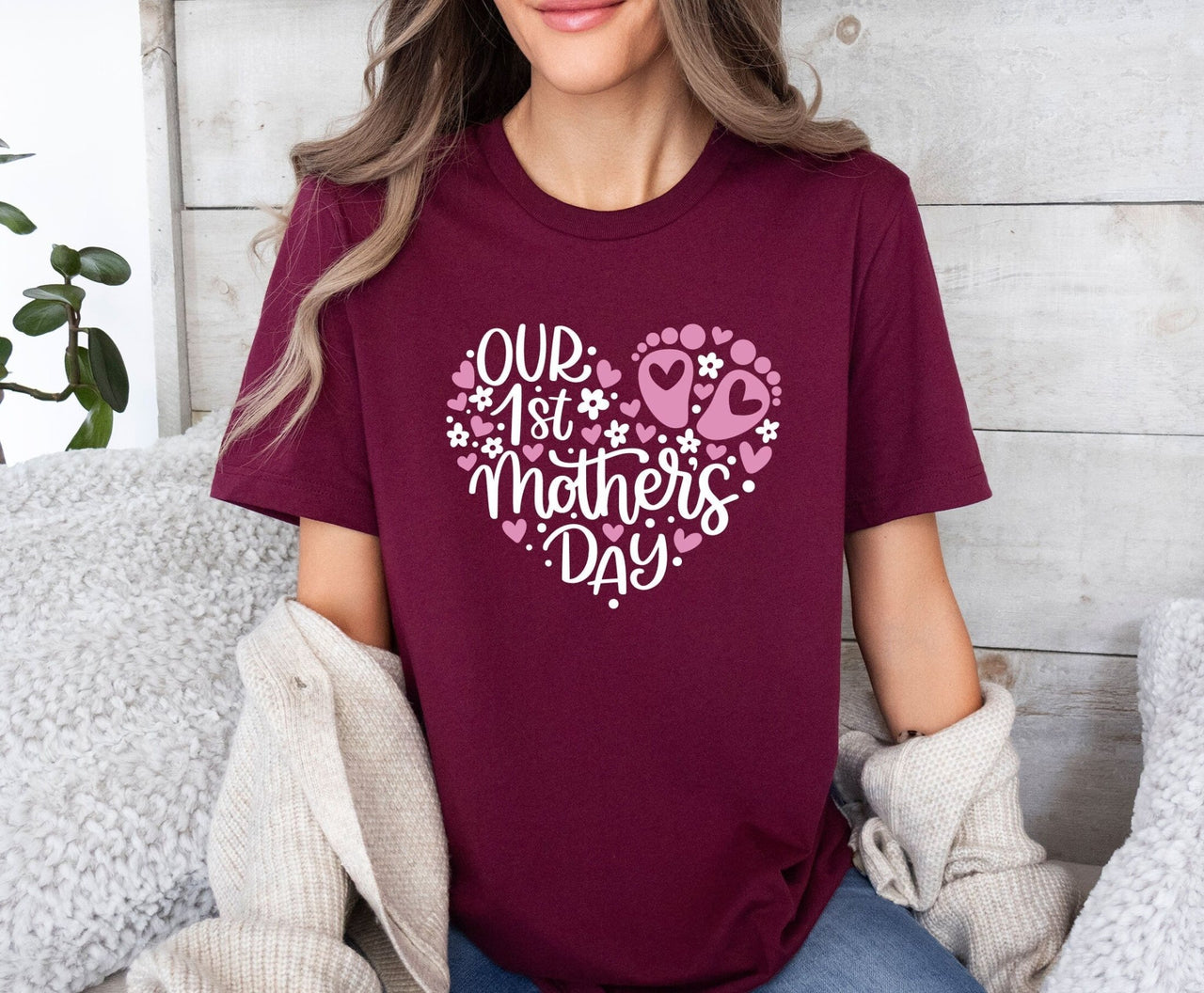 New Mum Shirt - lismoreboutique - Unisex T-Shirt - cute_mother_shirt