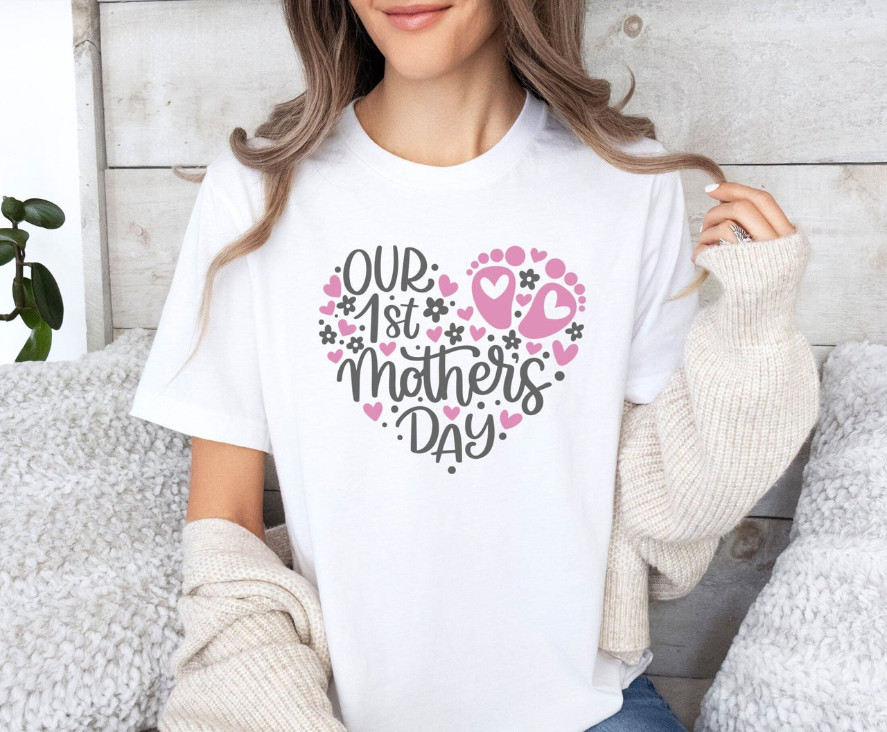 New Mum Shirt - lismoreboutique - Unisex T-Shirt - cute_mother_shirt