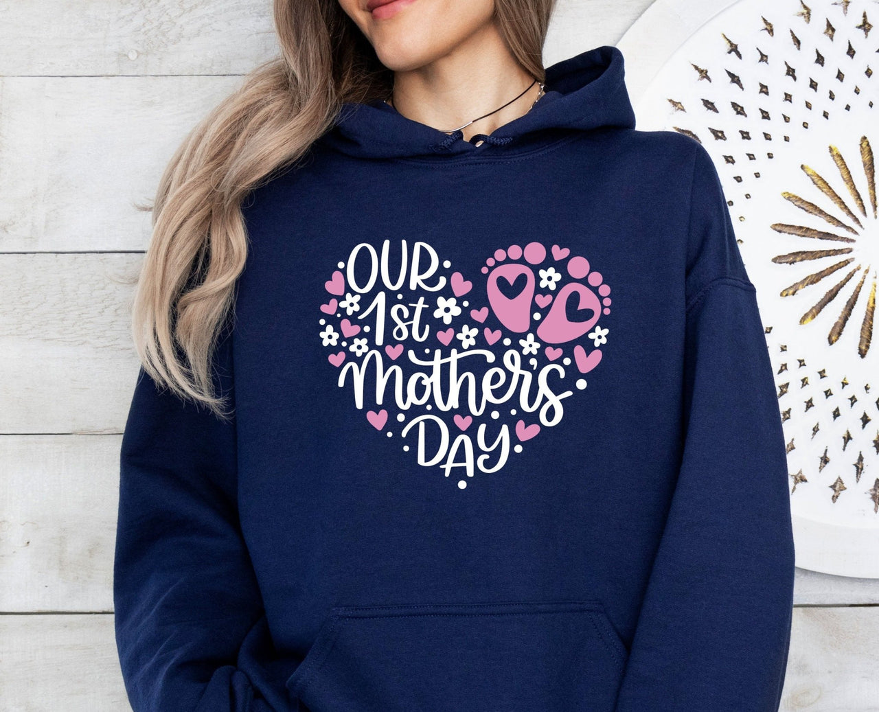 New Mum Hoodie - lismoreboutique - Hoodie - cute_mother_hoodie