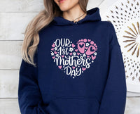 Thumbnail for New Mum Hoodie - lismoreboutique - Hoodie - cute_mother_hoodie