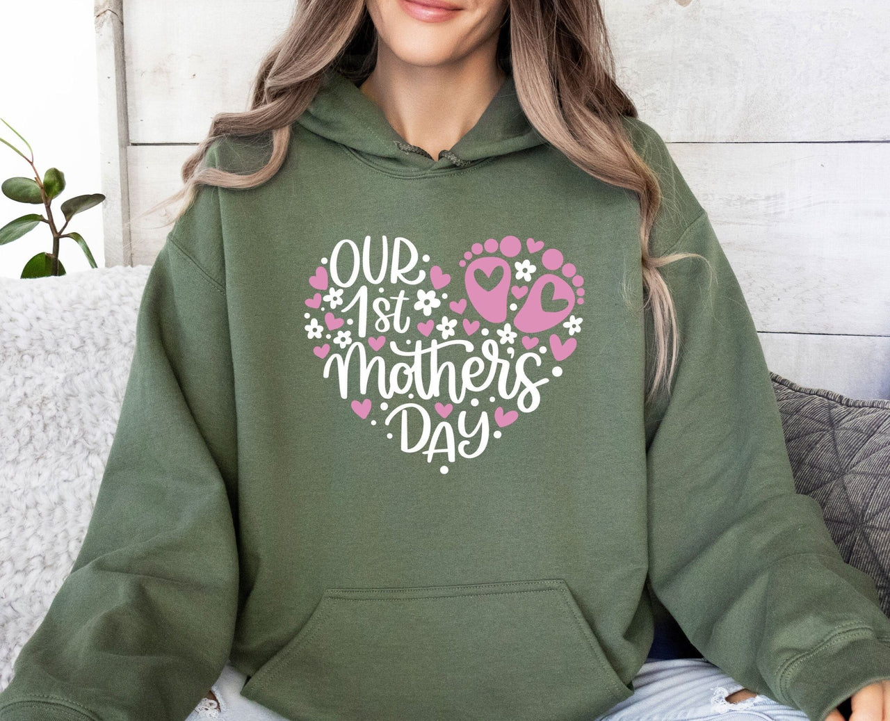 New Mum Hoodie - lismoreboutique - Hoodie - cute_mother_hoodie