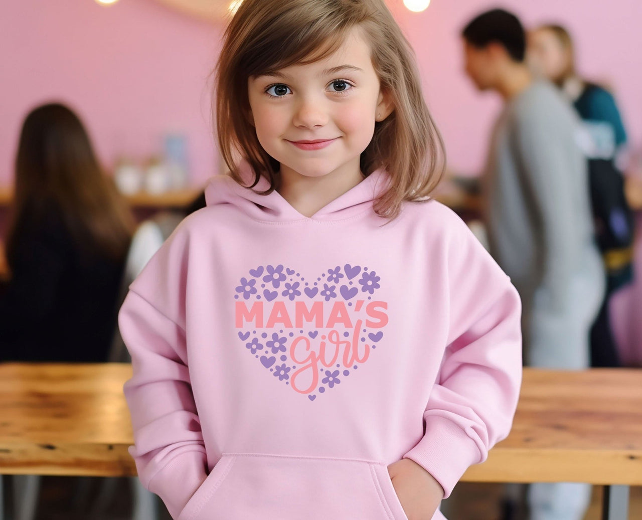 Mama's Girl Hoodie - lismoreboutique - Hoodie - Daughter_and_Me