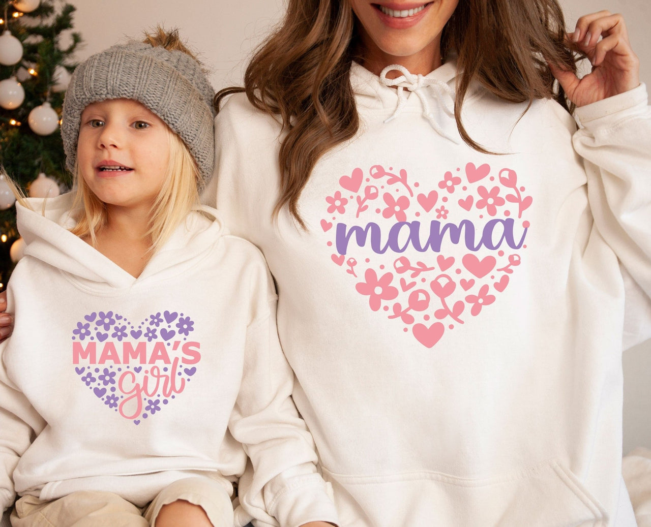 Mama's Girl Hoodie - lismoreboutique - Hoodie - Daughter_and_Me