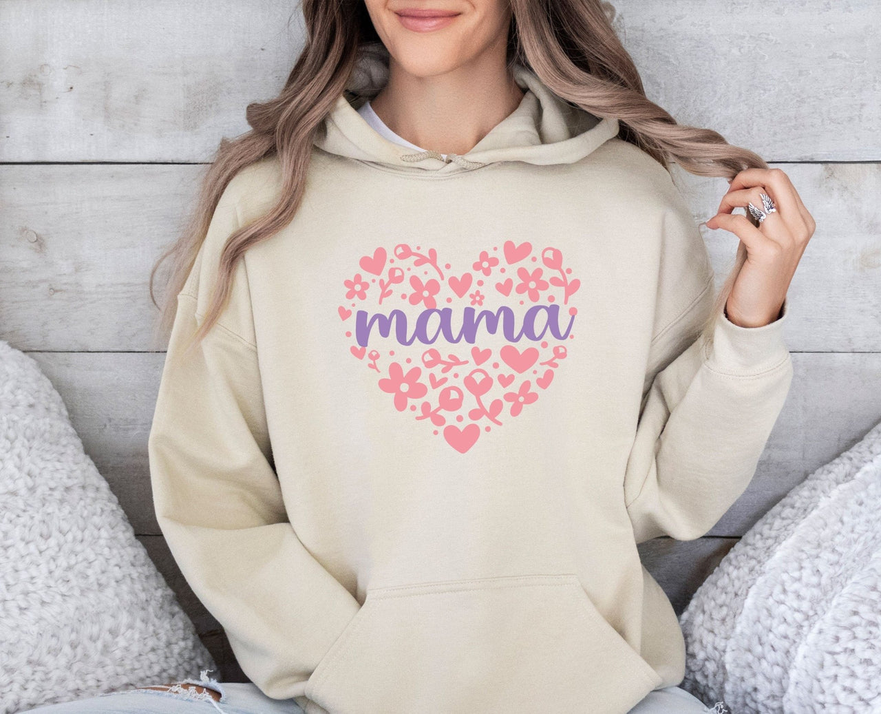 Mama's Girl Hoodie - lismoreboutique - Hoodie - Daughter_and_Me