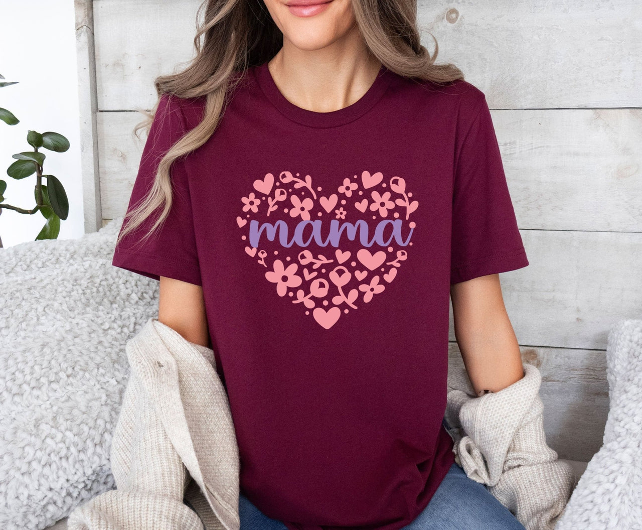 Mama's Girl Shirt - lismoreboutique - Unisex T-Shirt - Daughter_and_Me