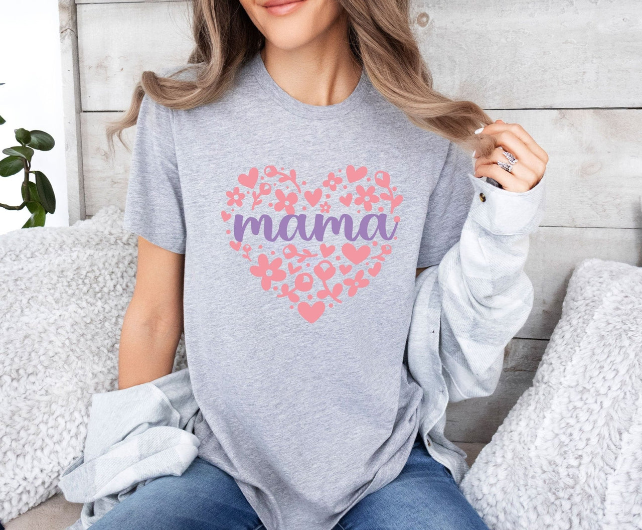 Mama's Girl Shirt - lismoreboutique - Unisex T-Shirt - Daughter_and_Me