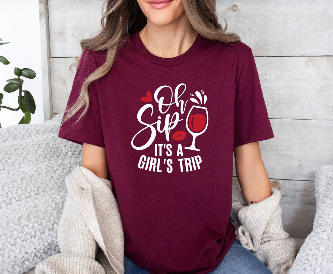 Girls Trip Shirt - lismoreboutique - Unisex T-Shirt - Best_Friends_Trip