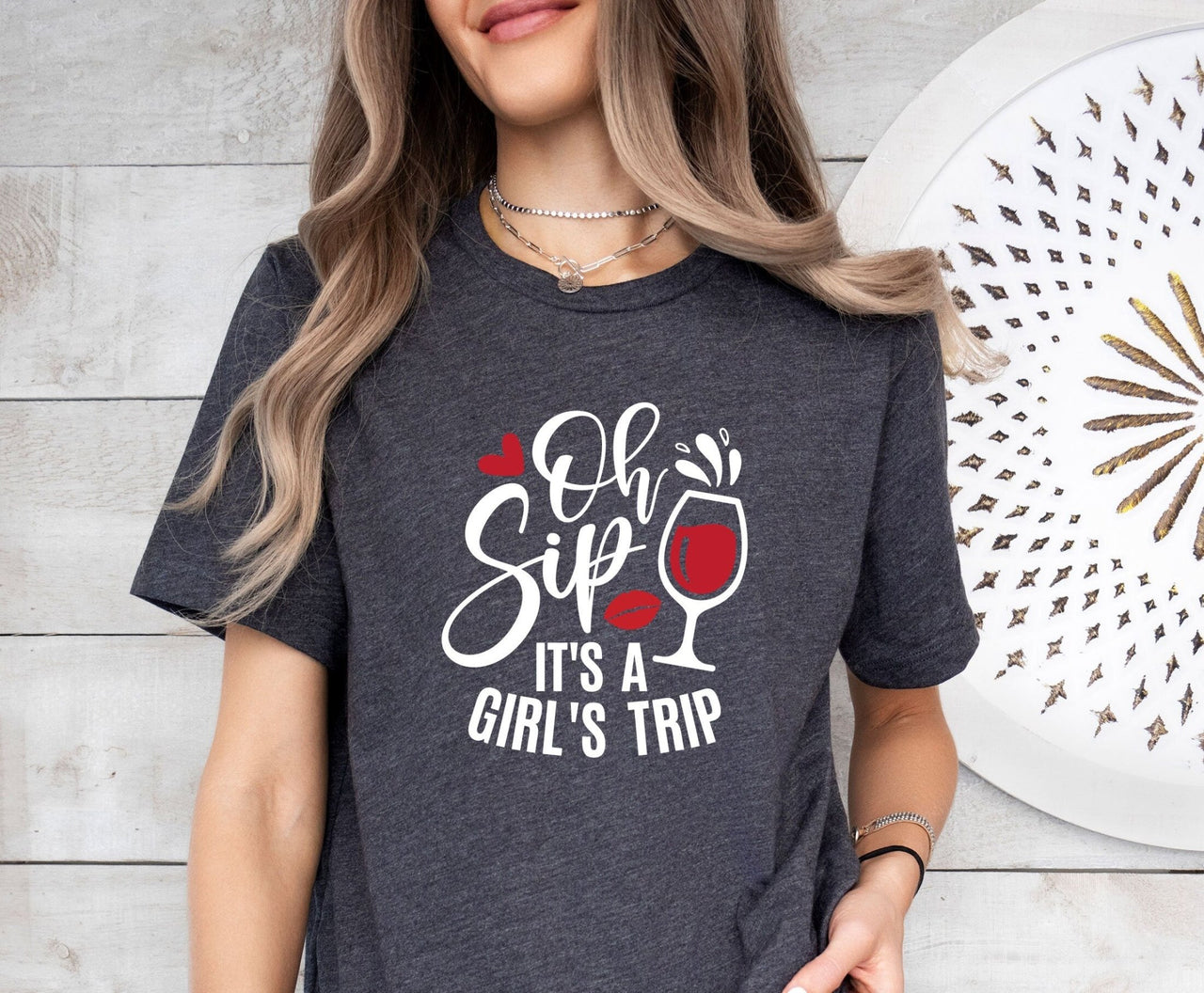 Girls Trip Shirt - lismoreboutique - Unisex T-Shirt - Best_Friends_Trip