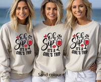 Thumbnail for Girls Trip Sweatshirt - lismoreboutique - Sweatshirt - Best_Friends_Trip