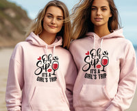 Thumbnail for Girls Trip Hoodie - lismoreboutique - Hoodie - Best_Friends_Trip