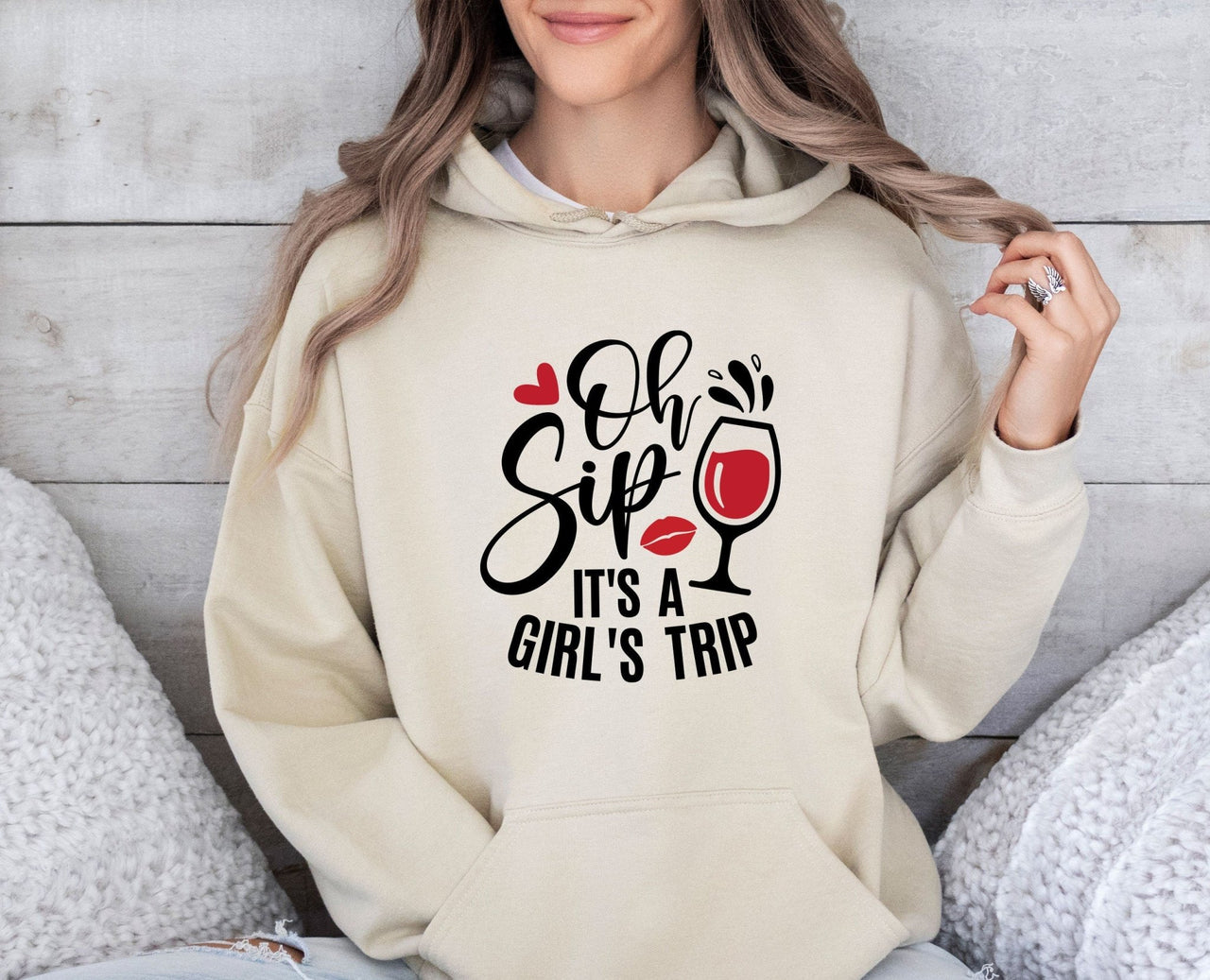 Girls Trip Hoodie - lismoreboutique - Hoodie - Best_Friends_Trip