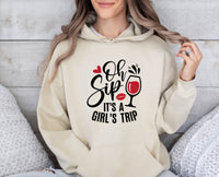 Thumbnail for Girls Trip Hoodie - lismoreboutique - Hoodie - Best_Friends_Trip