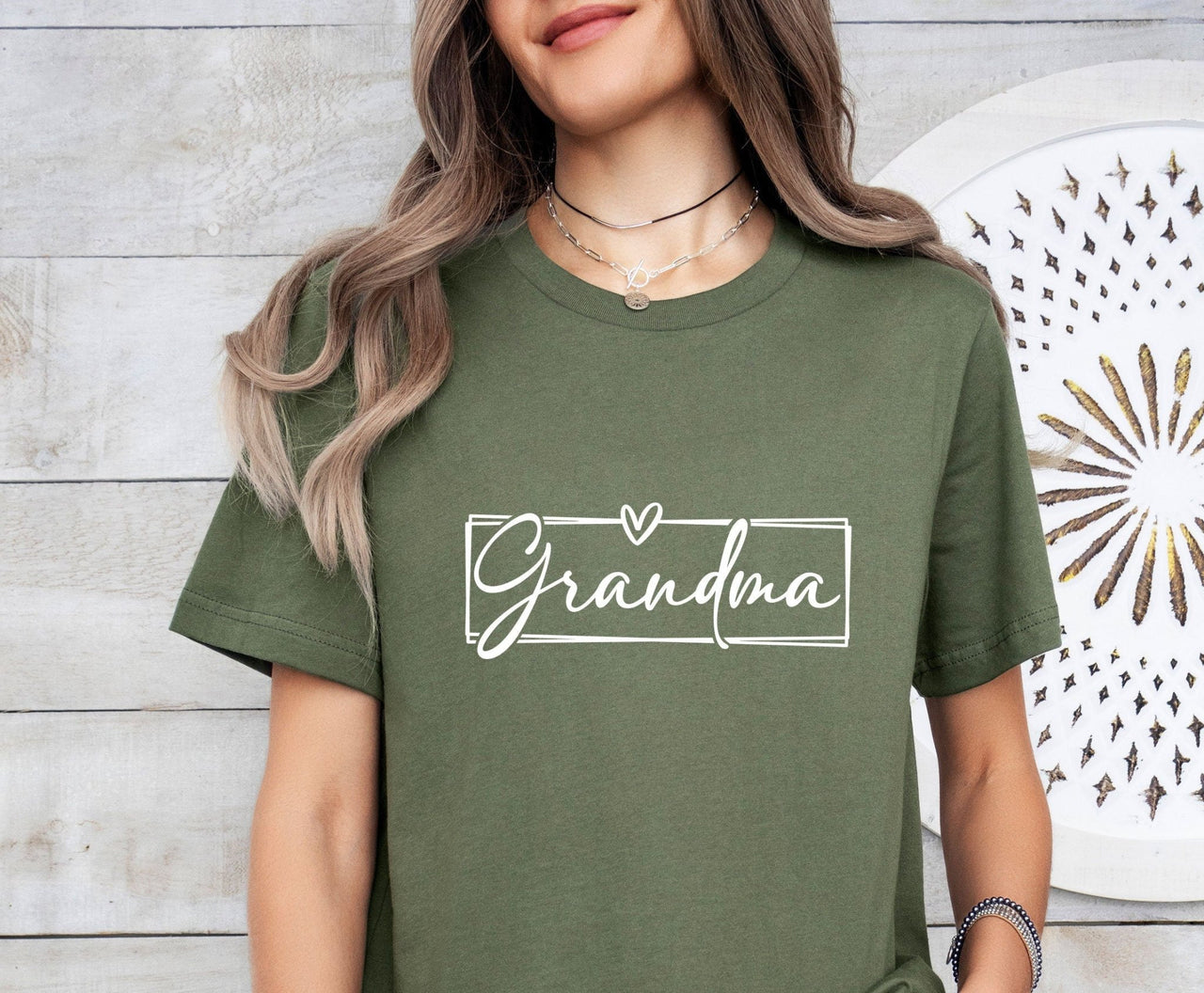 Grandparents Shirt - lismoreboutique - Unisex T-Shirt - Cute_Nanny_Gift