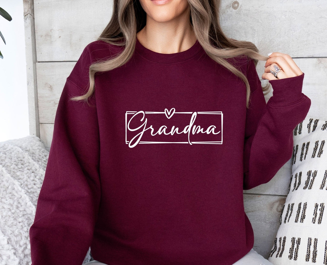 Grandma Sweatshirt - lismoreboutique - Sweatshirt - funny_grandma_top