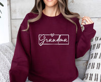 Thumbnail for Grandma Sweatshirt - lismoreboutique - Sweatshirt - funny_grandma_top