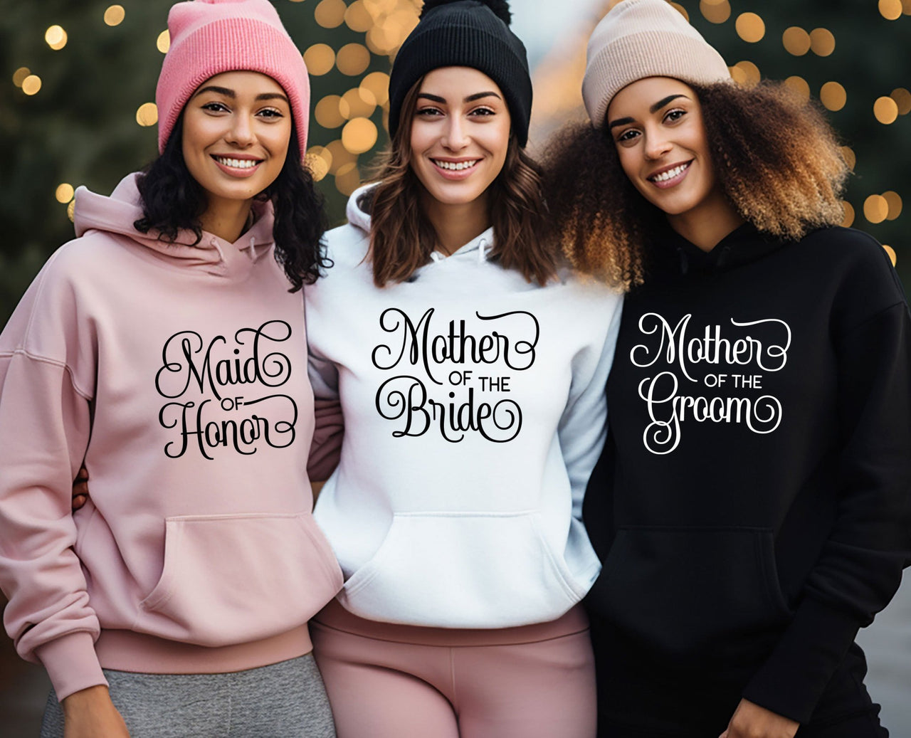 Bridal Party Hoodie - lismoreboutique - Hoodie - Bachelorette_Hoodie