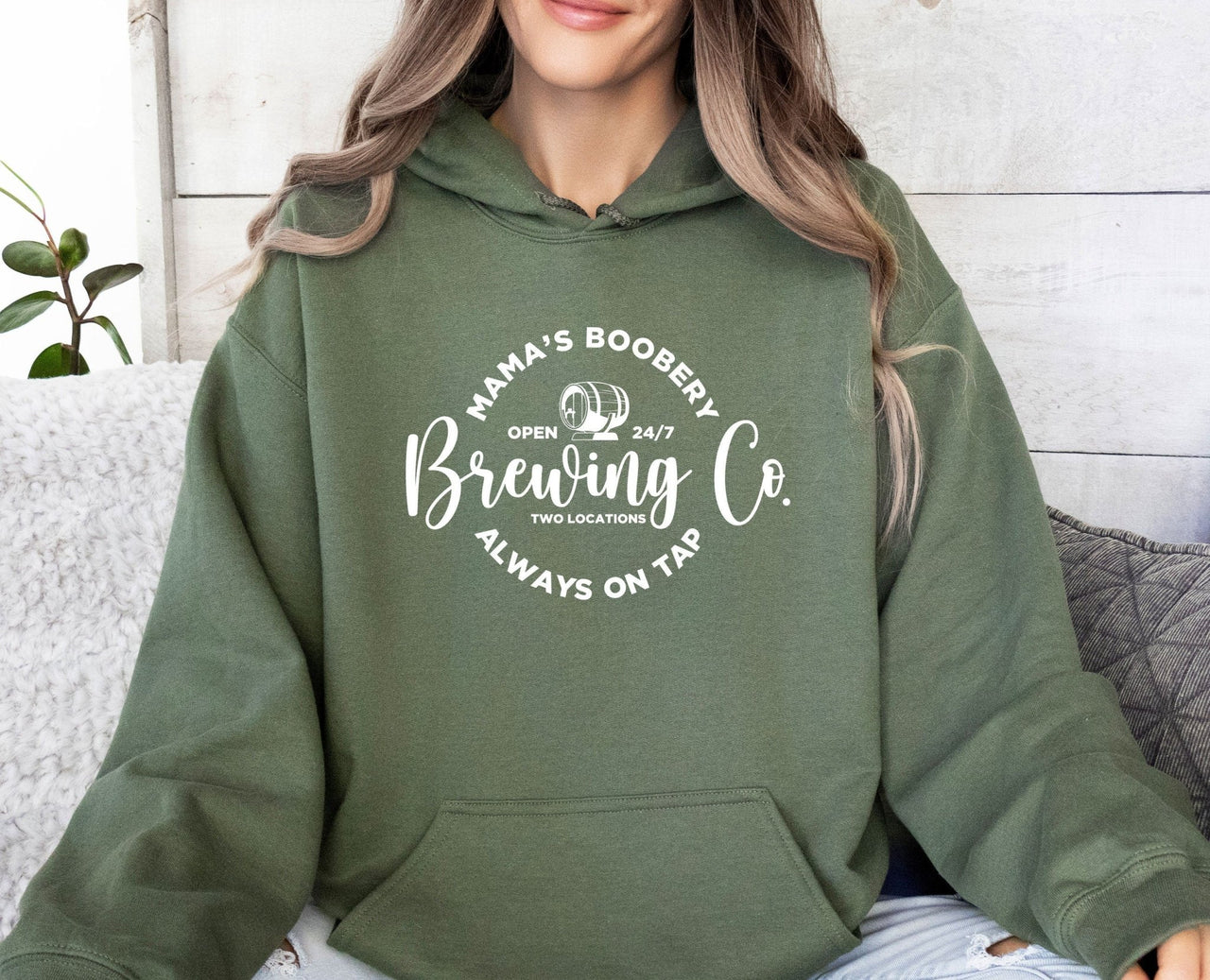 Breastfeeding Hoodie - lismoreboutique - Hoodie - Breastfeeding_Gift