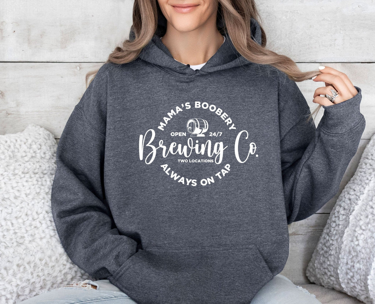 Breastfeeding Hoodie - lismoreboutique - Hoodie - Breastfeeding_Gift