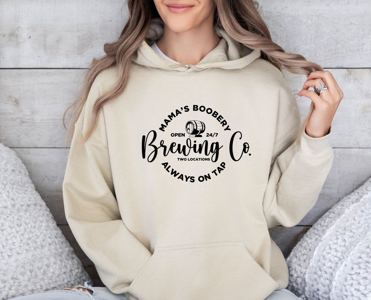 Breastfeeding Hoodie - lismoreboutique - Hoodie - Breastfeeding_Gift