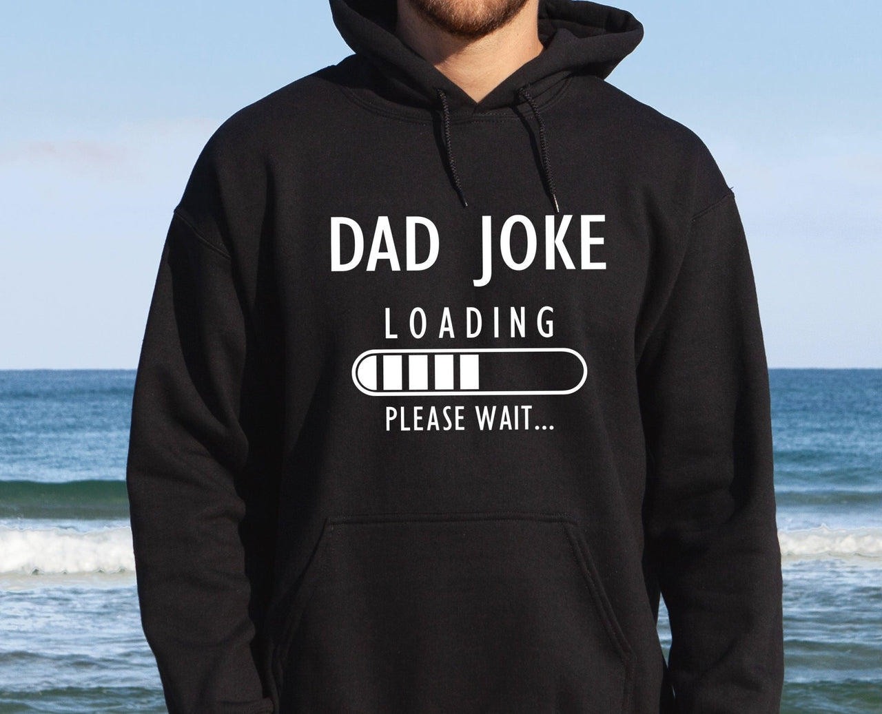 Dad Joke Hoodie - lismoreboutique - Hoodie - Cute_Dad_Gifts