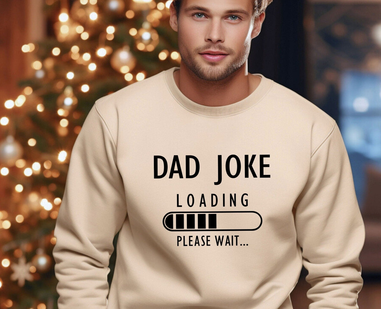 Dad Joke Sweatshirt - lismoreboutique - Sweatshirt - Dad_Birthday_Gift