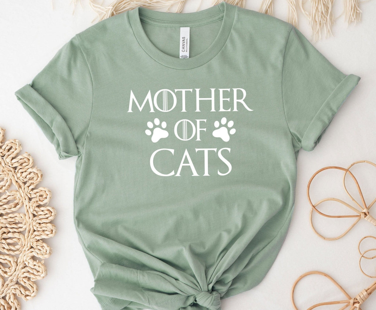 Mother Of Cats Shirt - lismoreboutique - Unisex T-Shirt - Cat_Lovers_Gift