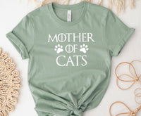 Thumbnail for Mother Of Cats Shirt - lismoreboutique - Unisex T-Shirt - Cat_Lovers_Gift