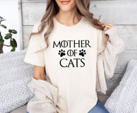 Thumbnail for Mother Of Cats Shirt - lismoreboutique - Unisex T-Shirt - Cat_Lovers_Gift