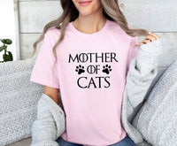 Thumbnail for Mother Of Cats Shirt - lismoreboutique - Unisex T-Shirt - Cat_Lovers_Gift