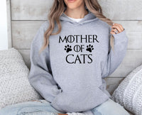 Thumbnail for Mother Of Cats Hoodie - lismoreboutique - Hoodie - Cat_Hoodie