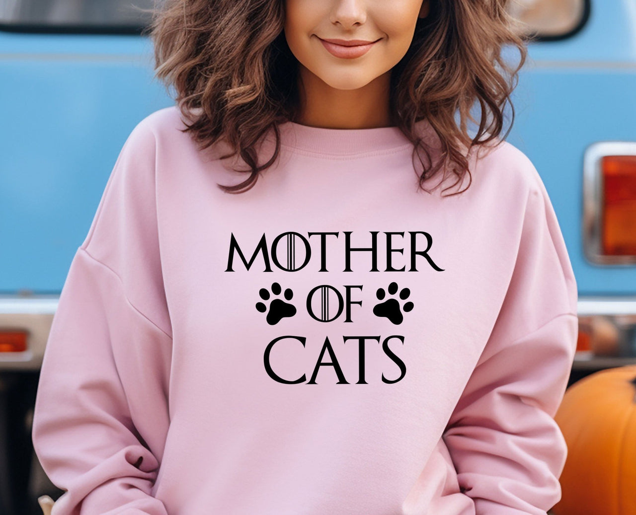 Mother Of Cats Sweater - lismoreboutique - Sweatshirt - Cat_Crewneck