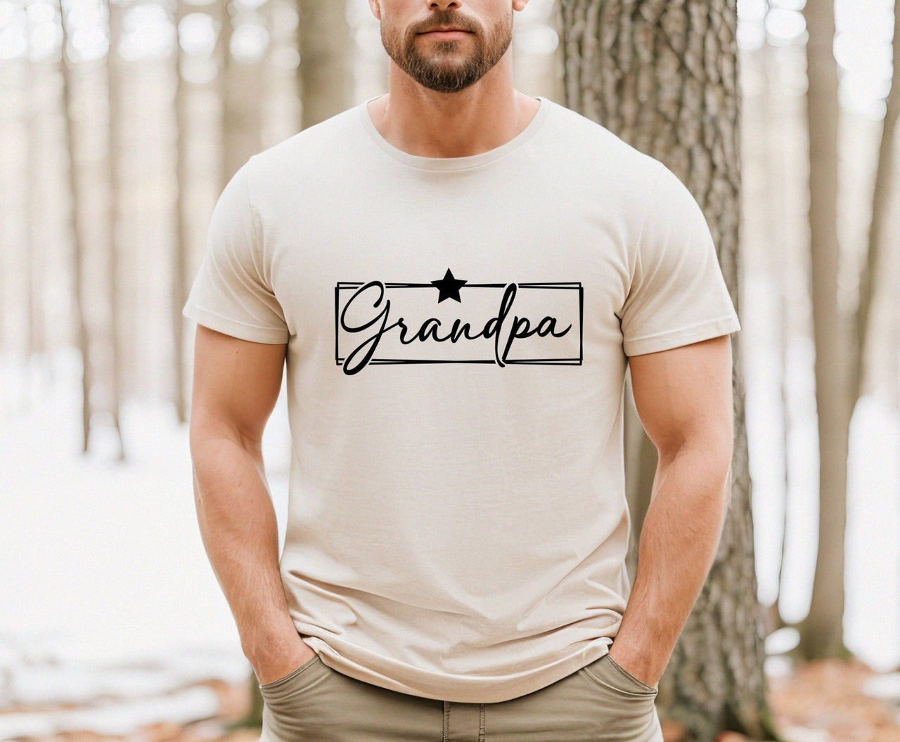 Grandparents Shirt - lismoreboutique - Unisex T-Shirt - Cute_Nanny_Gift